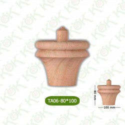 TA06-80-100 Мебелно краче /струговано/