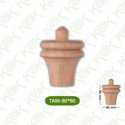 TA06-80-80 Мебелно краче /струговано/