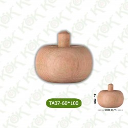 TA07-60-100 Мебелно краче /струговано/