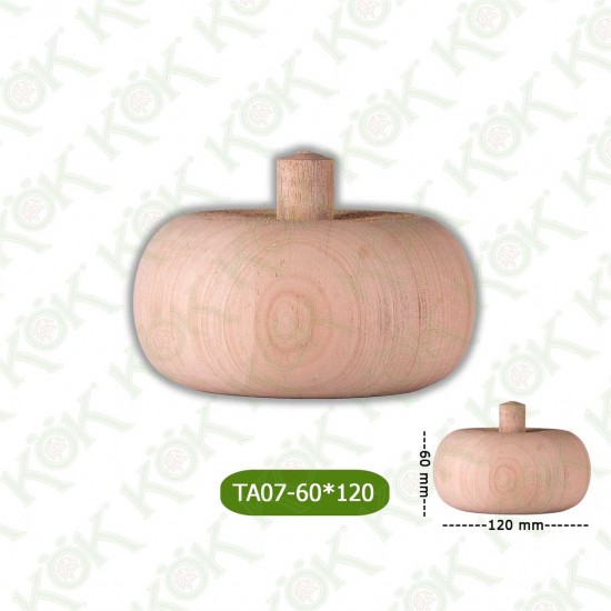 TA07-60-120 Мебелно краче /струговано/