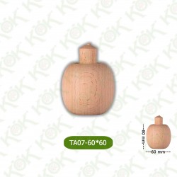 TA07-60-60 Мебелно краче /струговано/