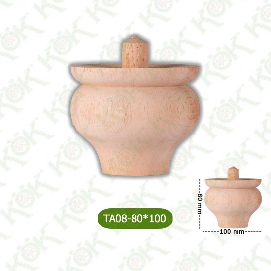 TA08-80-100 Мебелно краче /струговано/