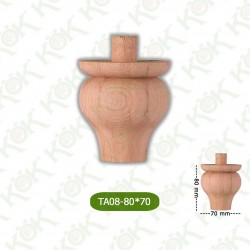 TA08-80-70 Мебелно краче /струговано/