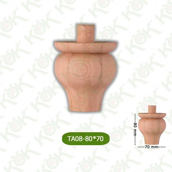 TA08-80-70 Мебелно краче /струговано/