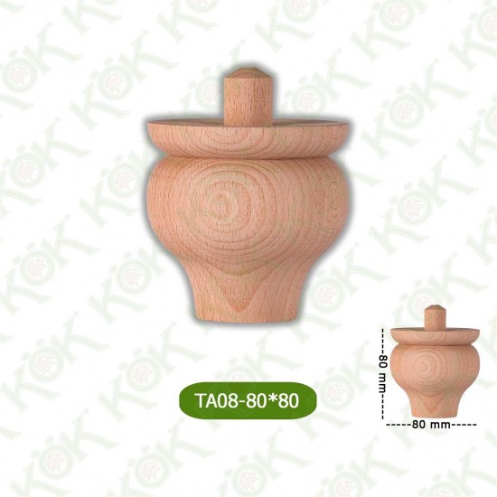 TA08-80-80 Мебелно краче /струговано/
