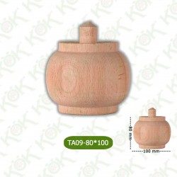 TA09-80-100 Мебелно краче /струговано/