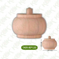 TA09-80-120 Мебелно краче /струговано/