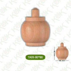 TA09-80-80 Мебелно краче /струговано/
