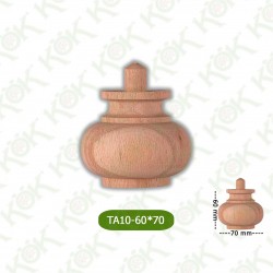 TA10-60-70 Мебелно краче /струговано/
