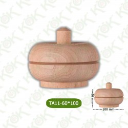 TA11-60-100 Мебелно краче /струговано/