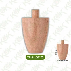 TA12-100-75 Мебелно краче /струговано/
