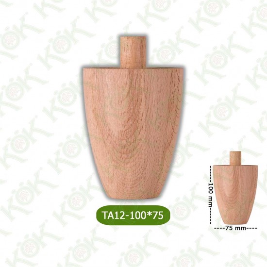 TA12-100-75 Мебелно краче /струговано/