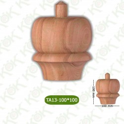 TA13-100-100 Мебелно краче /струговано/