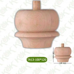 TA13-100-120 Мебелно краче /струговано/