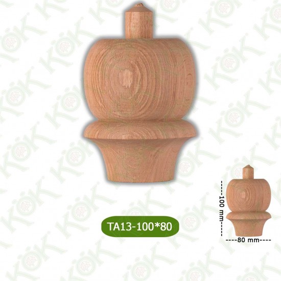 TA13-100-80 Мебелно краче /струговано/