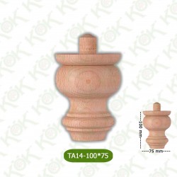 TA14-100-75 Мебелно краче /струговано/