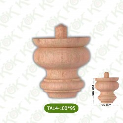 TA14-100-95 Мебелно краче /струговано/
