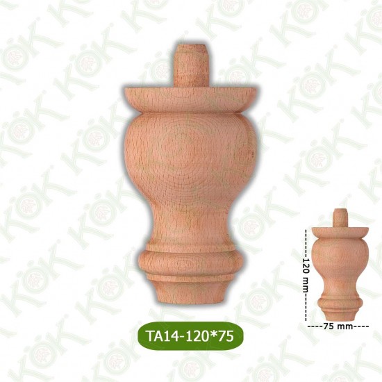 TA14-120-75 Мебелно краче /струговано/