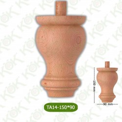 TA14-150-90 Мебелно краче /струговано/