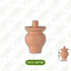 TA15-100-80 Мебелно краче /струговано/