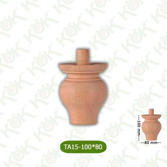 TA15-100-80 Мебелно краче /струговано/
