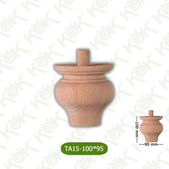 TA15-100-95 Мебелно краче /струговано/