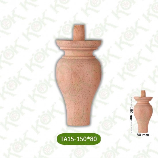 TA15-150-80 Мебелно краче /струговано/