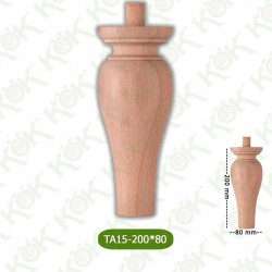 TA15-200-80 Мебелно краче /струговано/