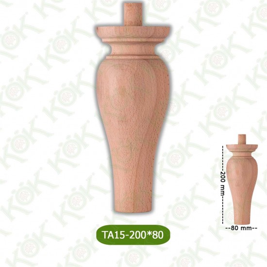 TA15-200-80 Мебелно краче /струговано/
