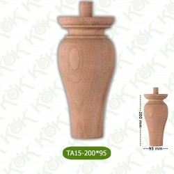 TA15-200-95 Мебелно краче /струговано/