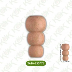 TA16-150-75 Мебелно краче /струговано/