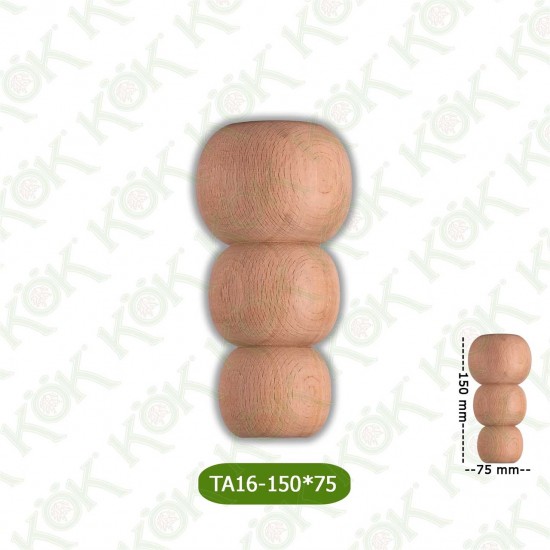 TA16-150-75 Мебелно краче /струговано/