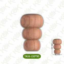 TA16-150-95 Мебелно краче /струговано/