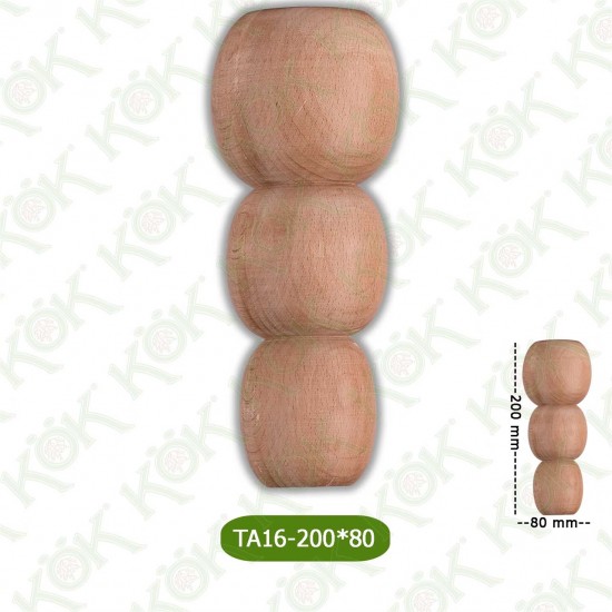 TA16-200-80 Мебелно краче /струговано/