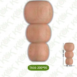 TA16-200-95 Крак на стол за струг за дърво