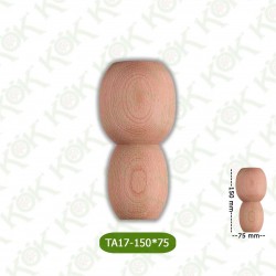 TA17-150-75 Мебелно краче /струговано/