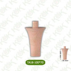 TA18-100-70 Мебелно краче /струговано/