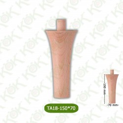 TA18-150-70 Мебелно краче /струговано/