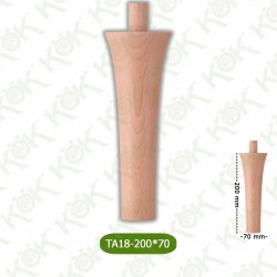 TA18-200-70 Мебелно краче /струговано/