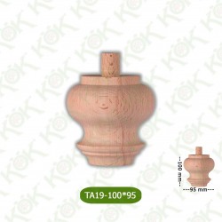 TA19-100-95 Мебелно краче /струговано/