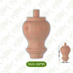 TA19-150-95 Мебелно краче /струговано/