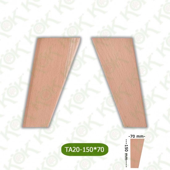TA20-150-70 Мебелно краче /струговано/
