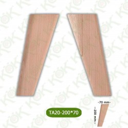 TA20-200-70 Мебелно краче /струговано/