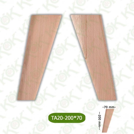 TA20-200-70 Мебелно краче /струговано/
