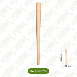 TA21-500-50 Мебелно краче /струговано/