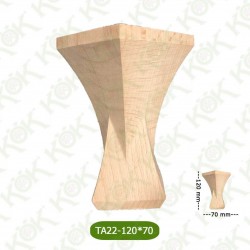 TA22-120-70 Мебелно краче /струговано/