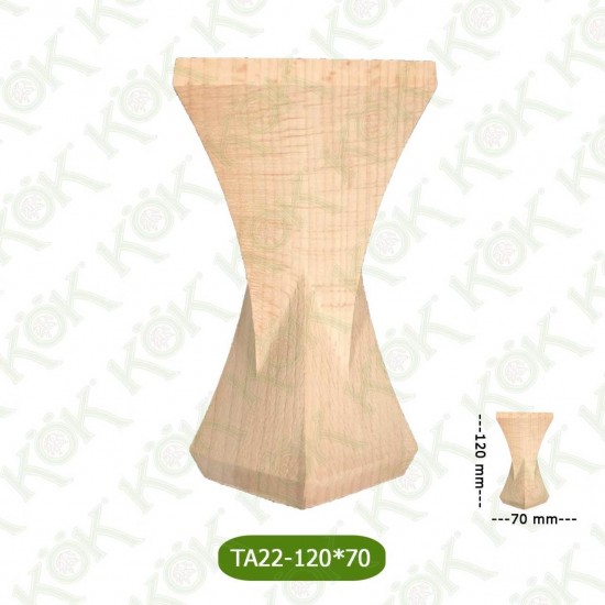 TA22-120-70 Мебелно краче /струговано/