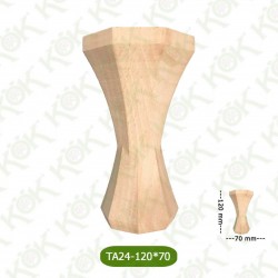 TA24-120-70 Мебелно краче /струговано/