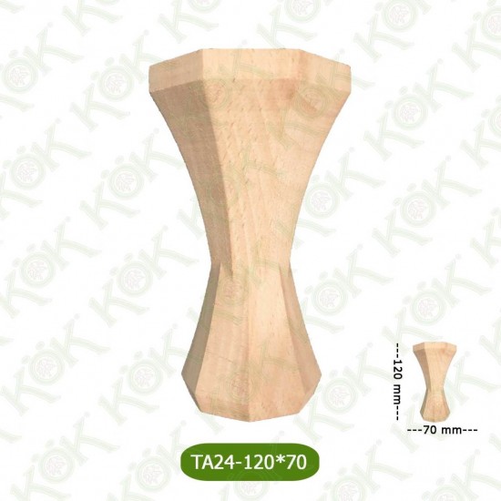 TA24-120-70 Мебелно краче /струговано/