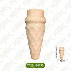 TA26-150-70 Мебелно краче /струговано/